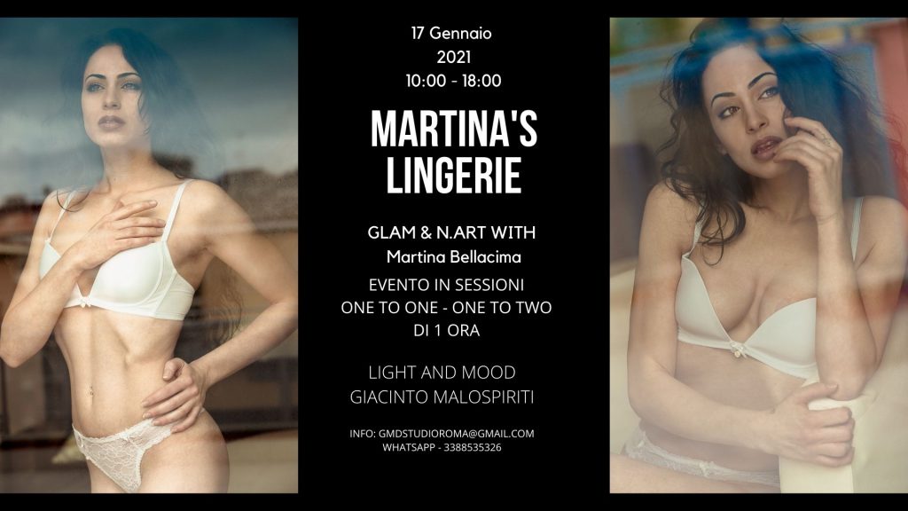 Martina’s Lingerie    17 Gennaio 2021