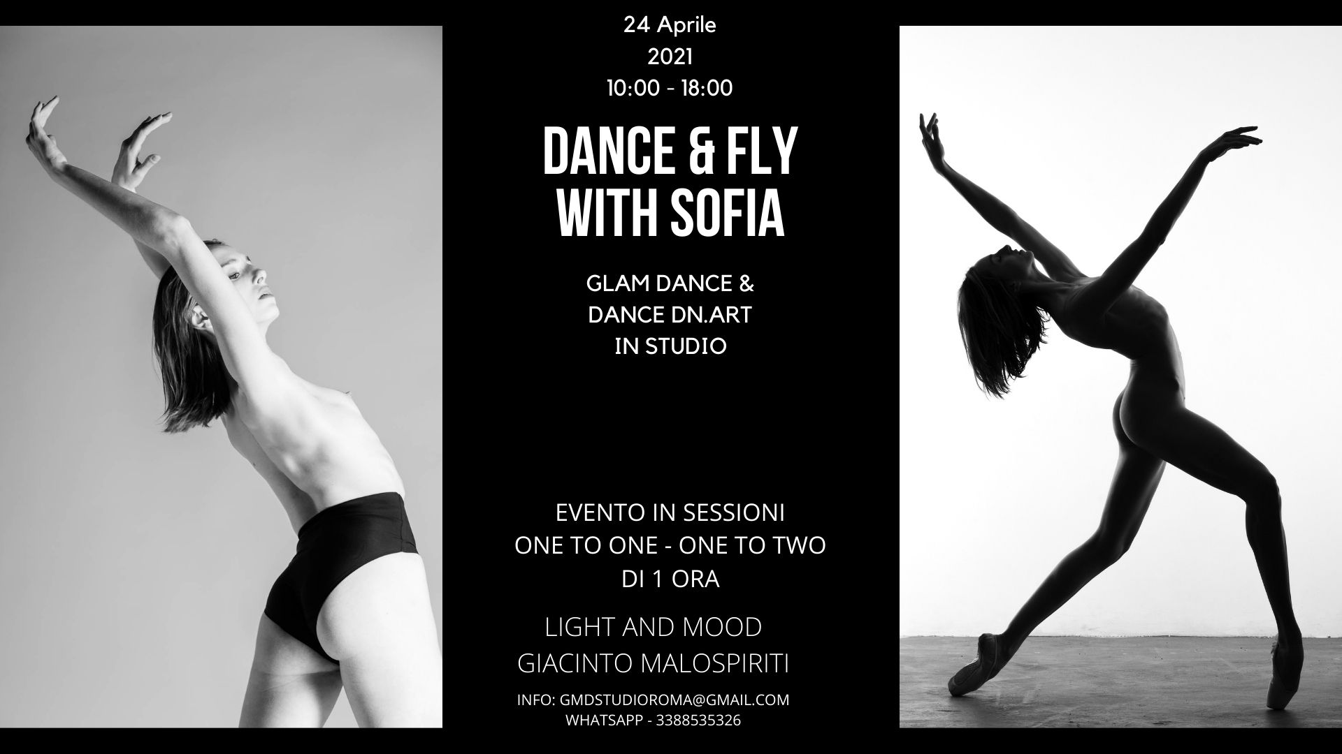 Dance & Fly with Sofia